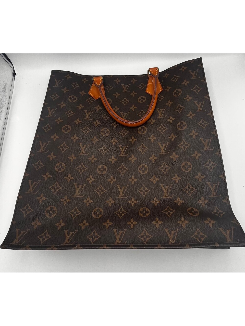Authentic Louis Vuitton "Sac Plat" tote bag